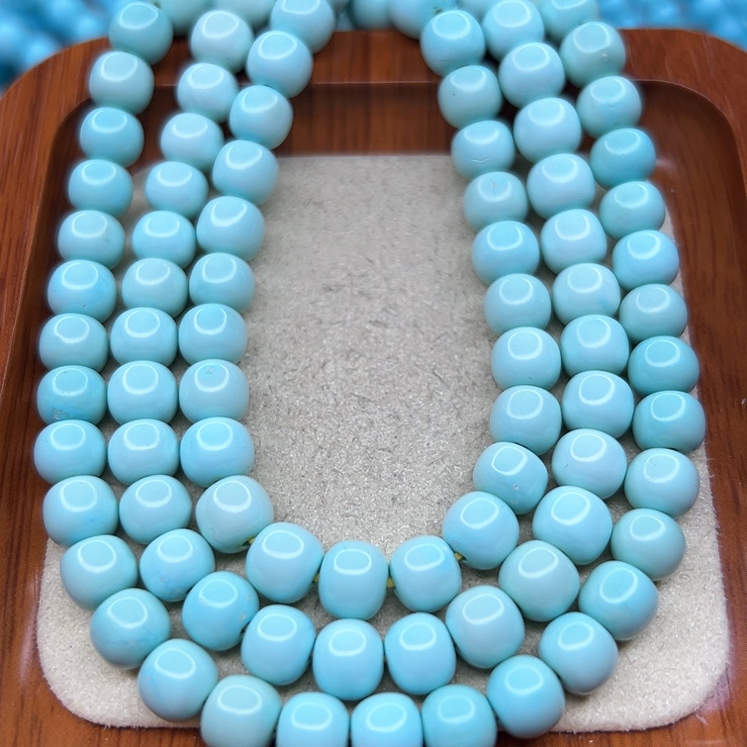 绿松石手链未镶嵌