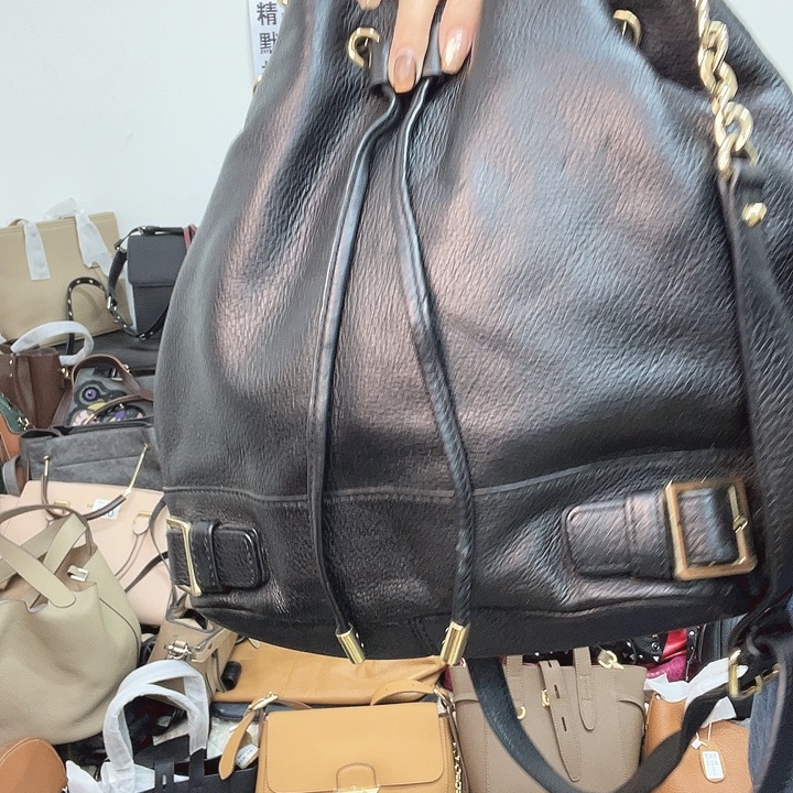 粉***裙织物古着包包默认微瑕