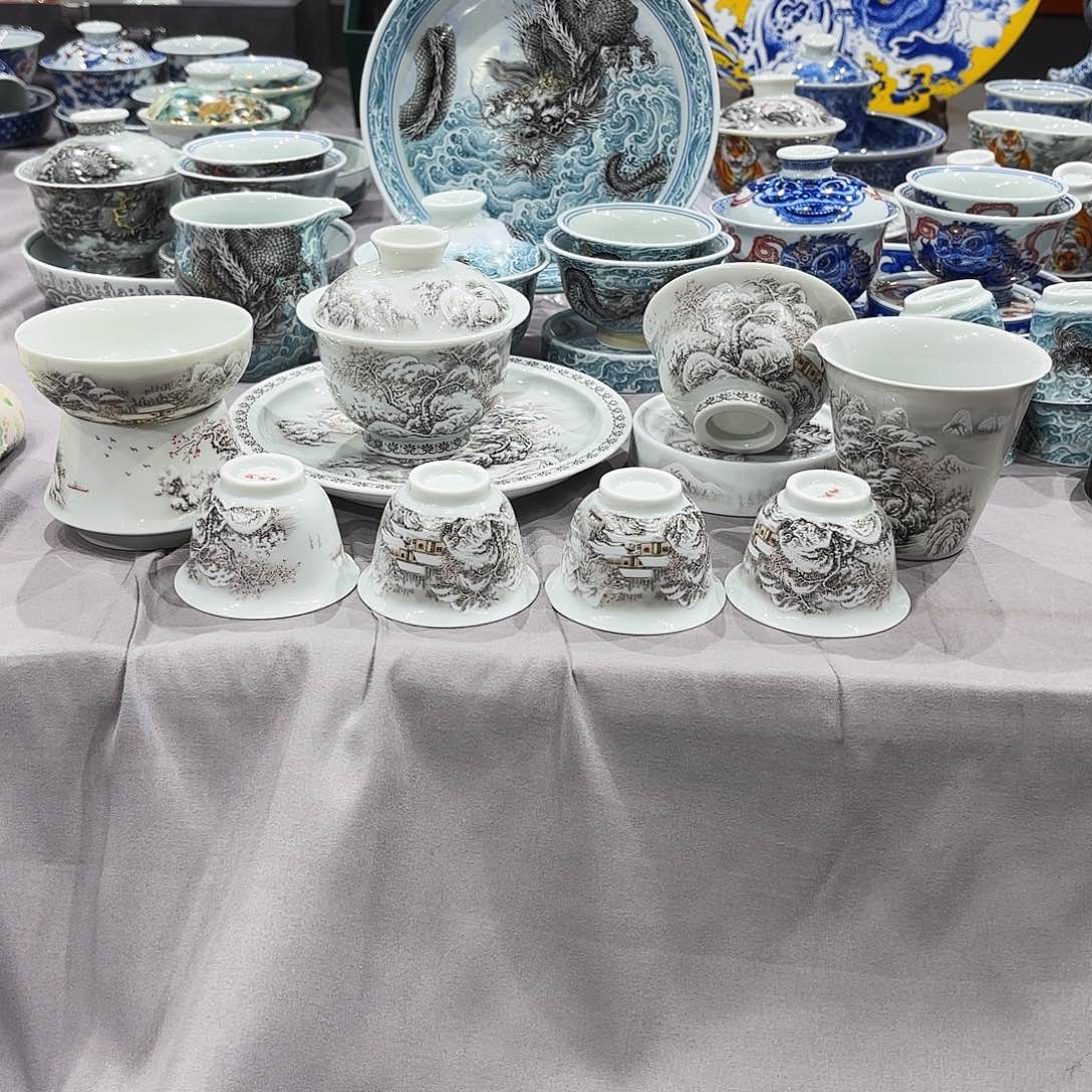 瓷片景德镇瓷器艺术