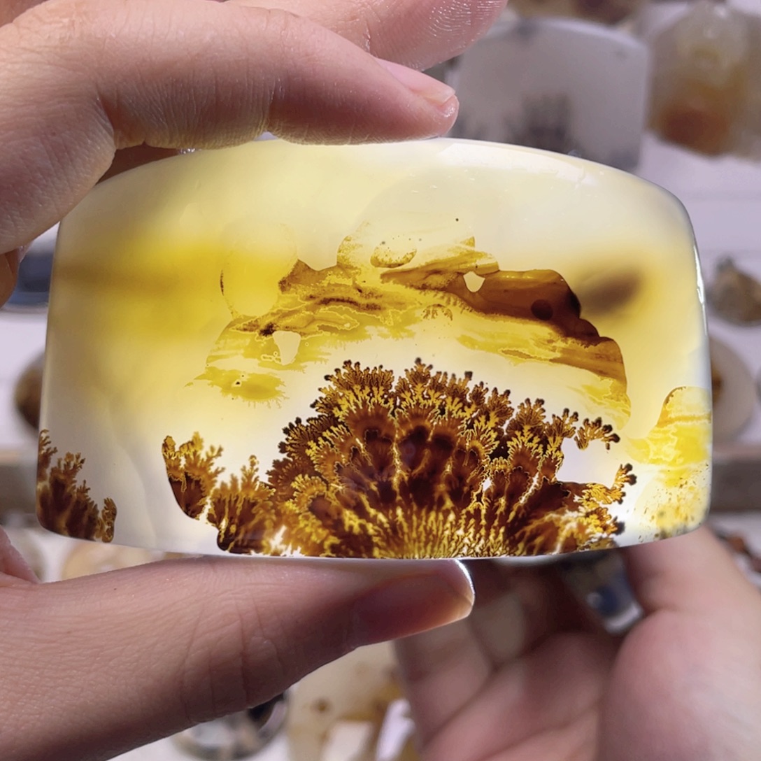 玛瑙/玉髓未镶嵌珠宝奇石