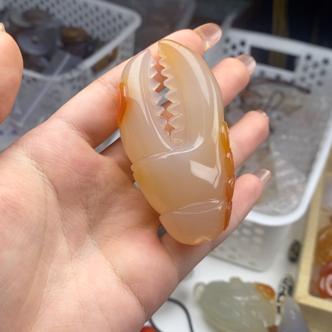 玛瑙/玉髓未镶嵌颈饰