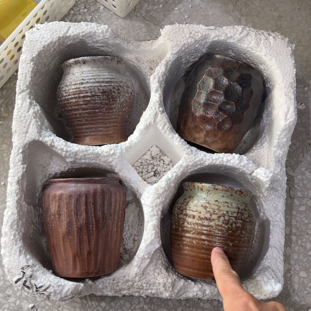 陶瓷陶瓷多肉花盆@@1575