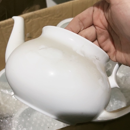 碗手工高岭土茶壶一个陶瓷