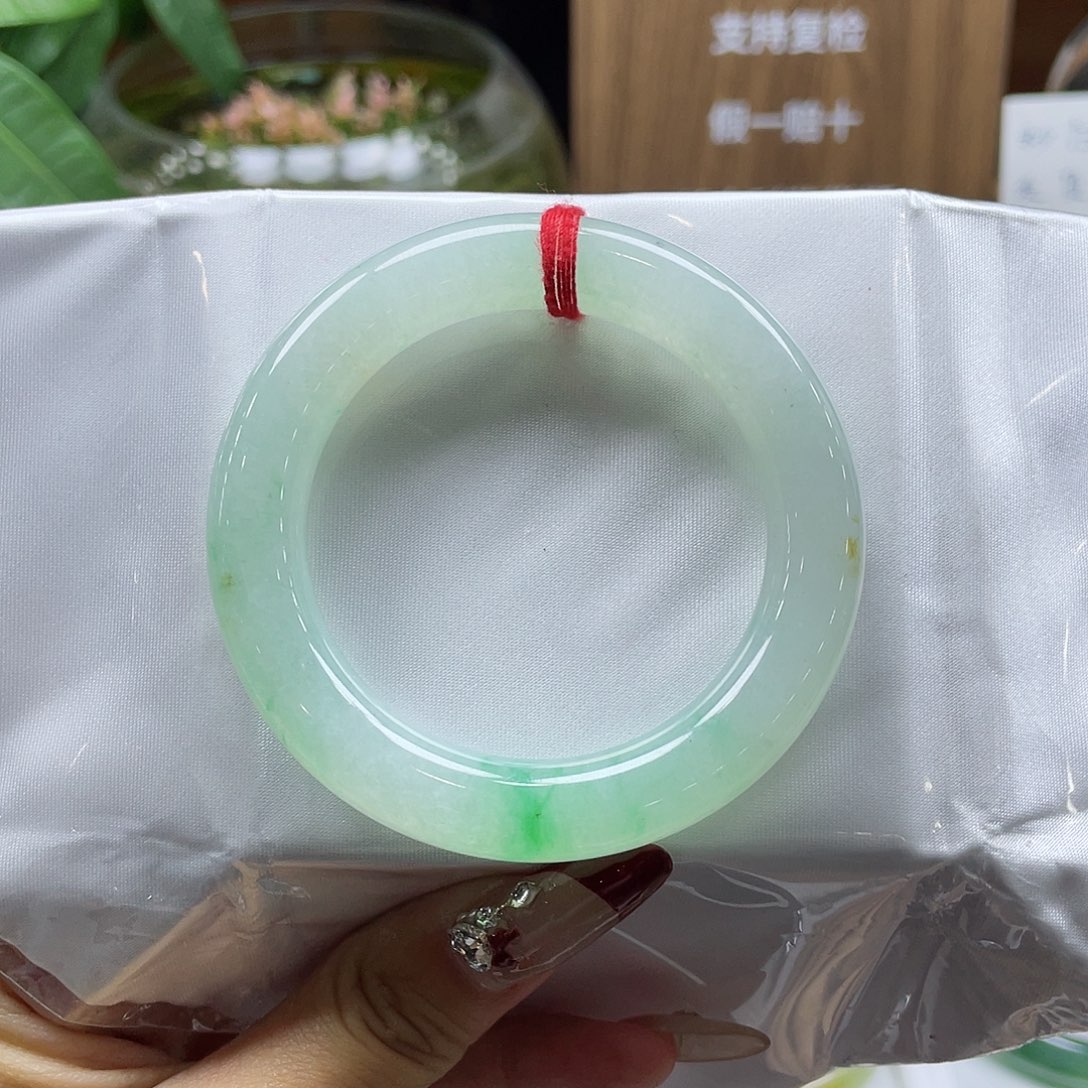 翡翠手镯未镶嵌167 号链接