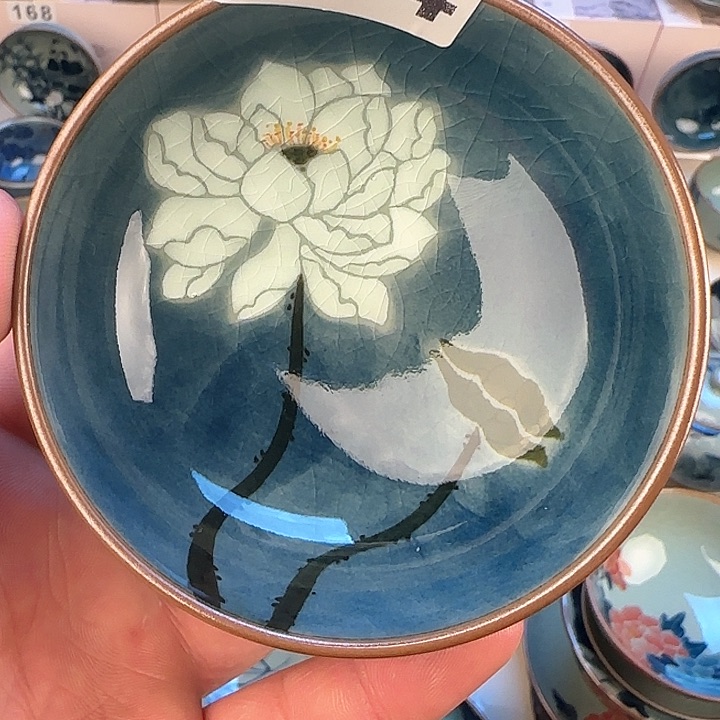 景德镇陶瓷陶瓷杯茶具