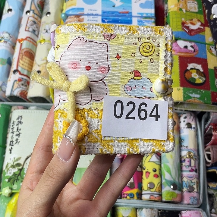 织绣豆豆本送纸0264