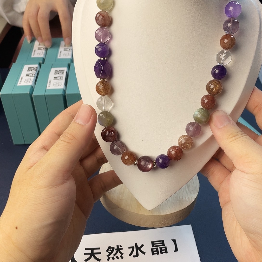 手链银S925镶嵌水晶
