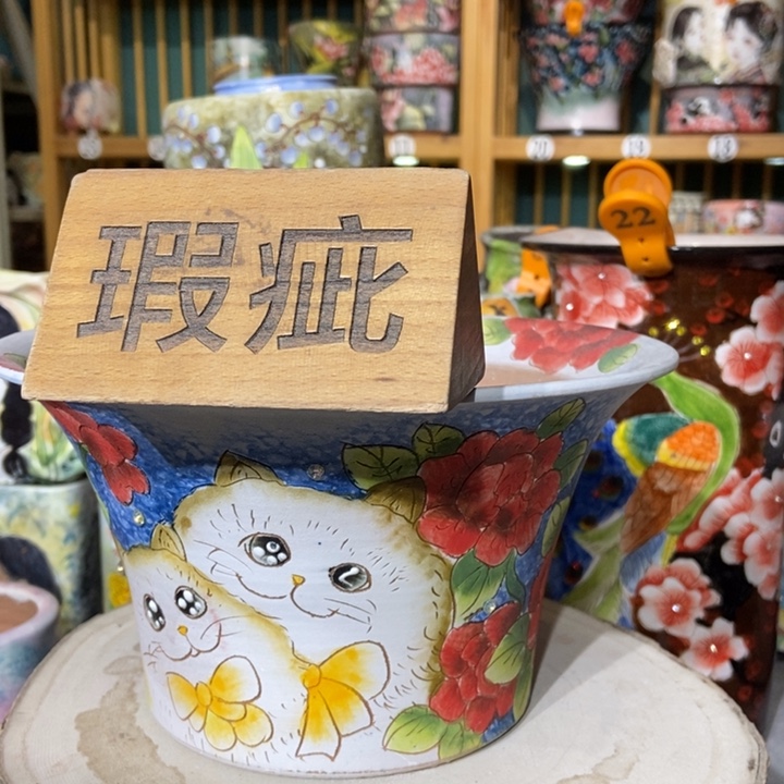 红陶景德镇艺术手绘作品