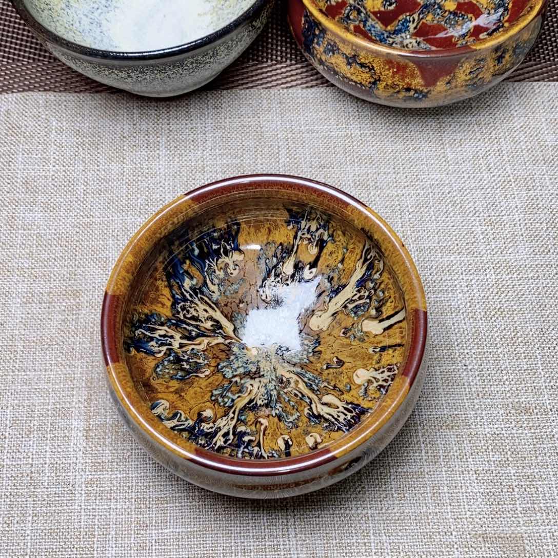 建窑建盏主人茶盏083