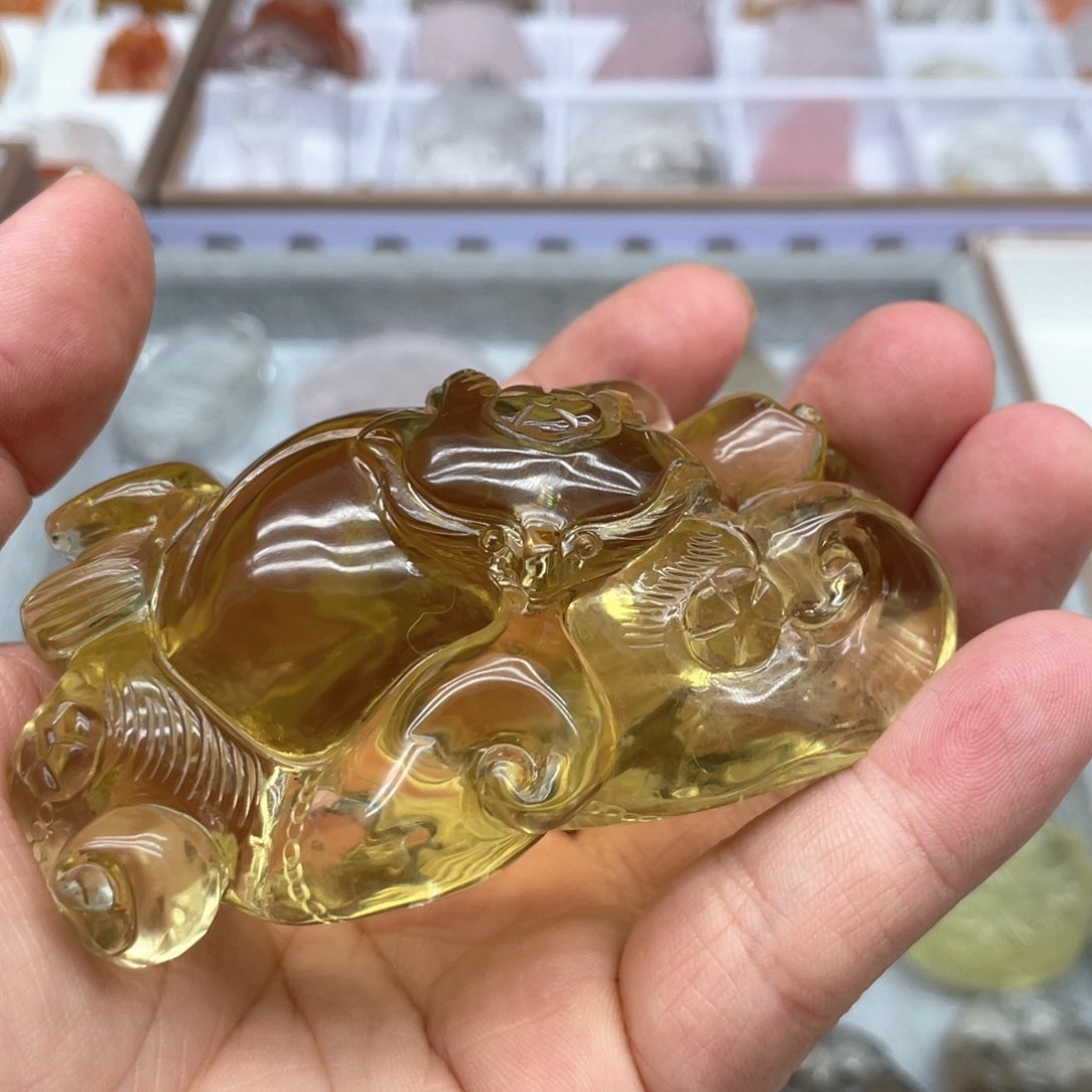 水晶吊坠(不含链)未镶嵌