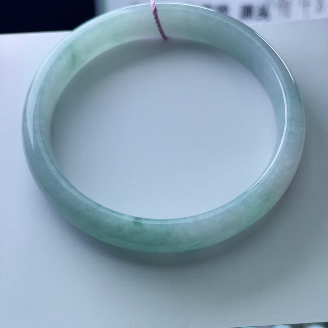 翡翠未镶嵌手镯61