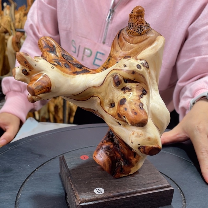 柏木（崖柏）随型摆件