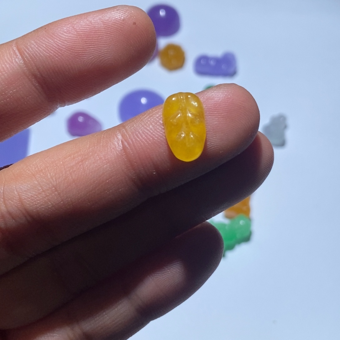 翡翠未镶嵌颈饰吊坠