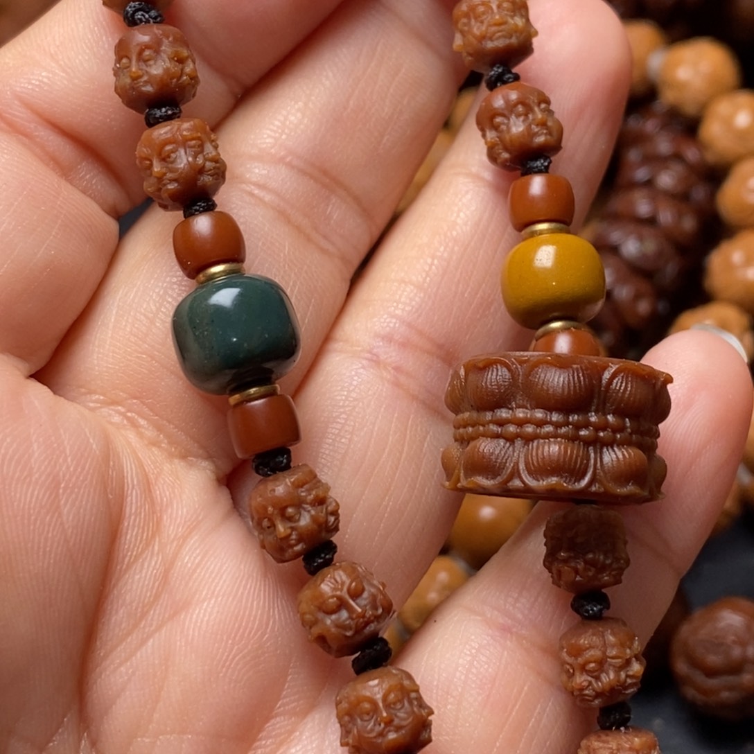 猴头核桃手串橄榄