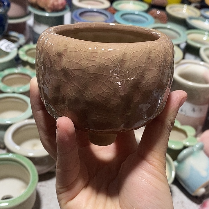 红陶〔满10米包邮默认微瑕疵〕一个瑕疵