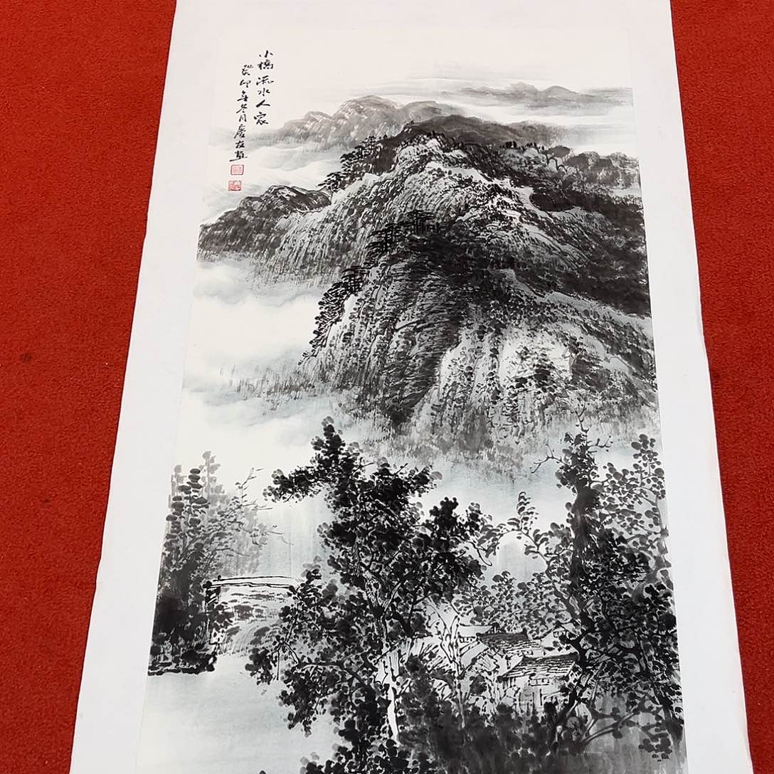 国画手绘作品国画作品