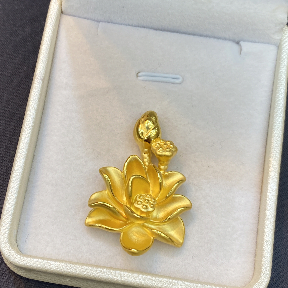 足金999（莲花）投资金条攒黄金悦己送礼