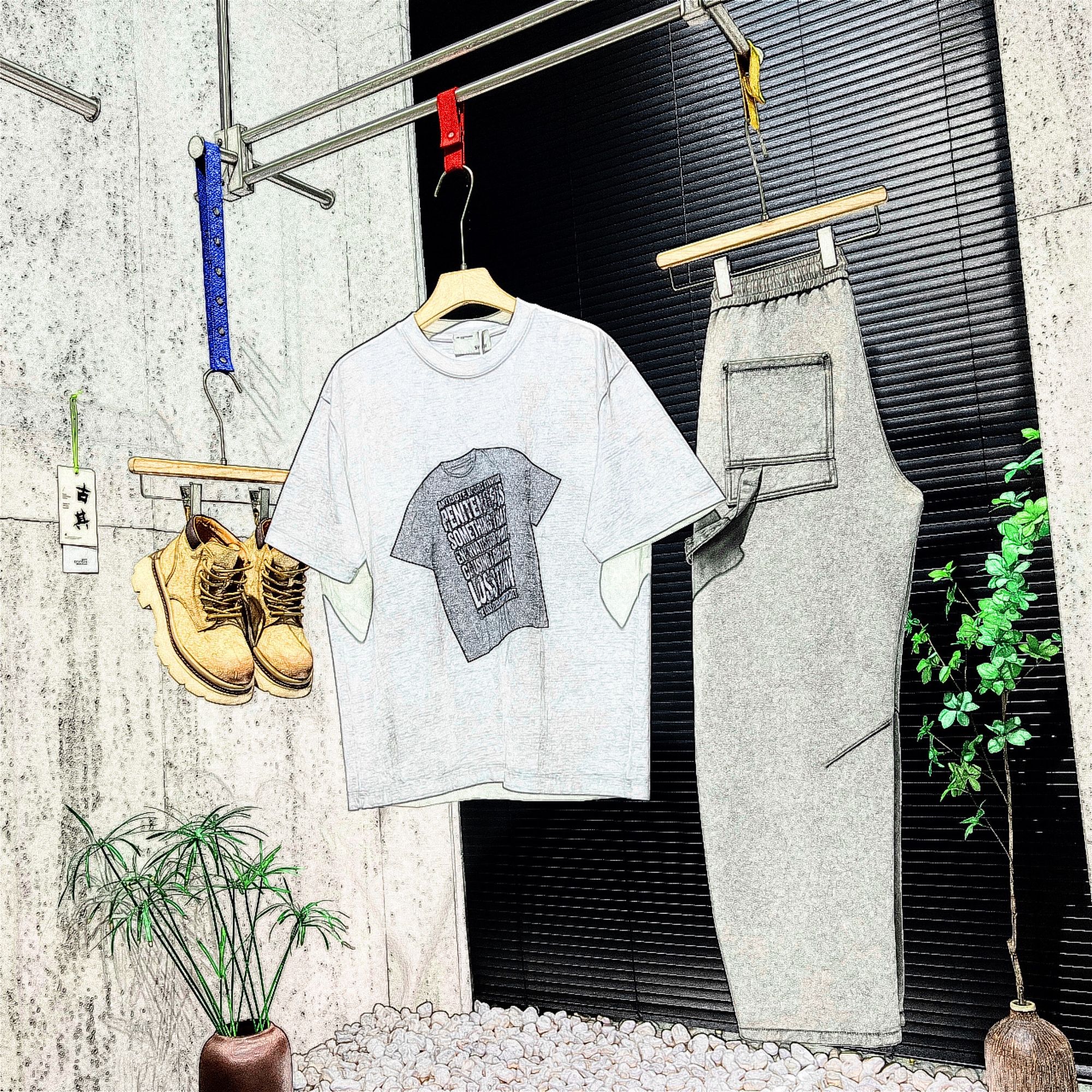 【精品集合】T恤外套裤子鞋全品类#000