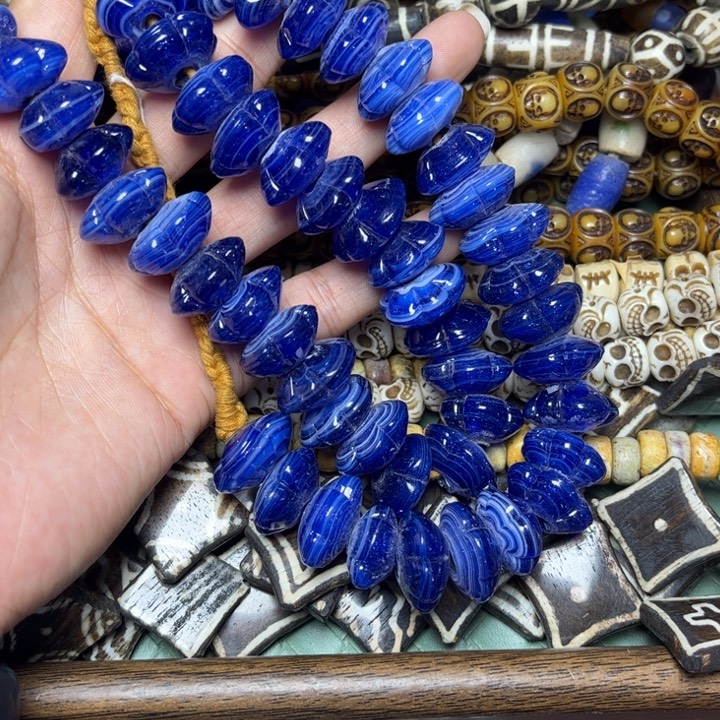 颈饰玻璃1279琉璃一条