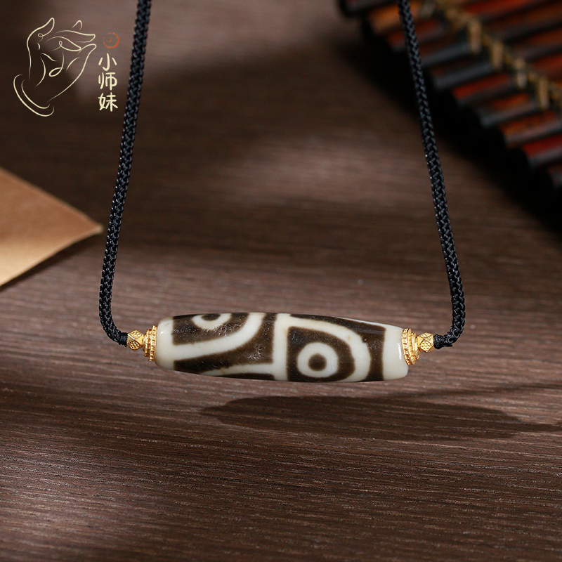 扶摇臻选|18K卡其绿LG莲花四Y吊坠0464