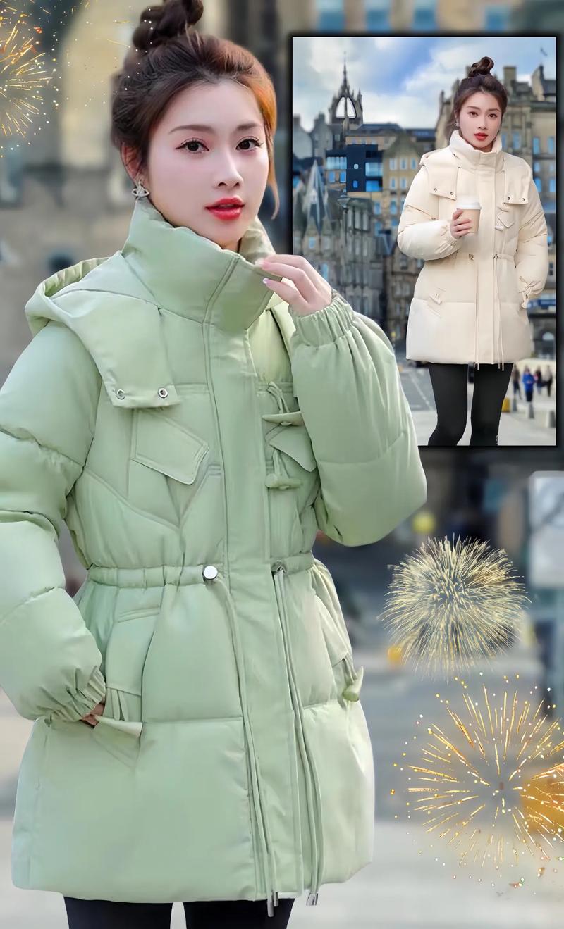 【非图片款】常规款女棉服加厚潮流中长款洋气时尚