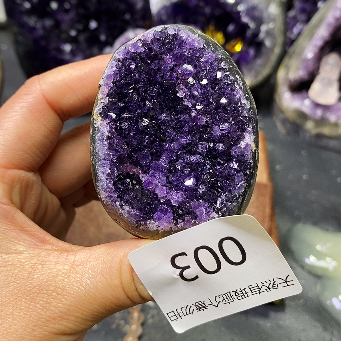 9K金镶嵌水晶大型摆件（非配饰）