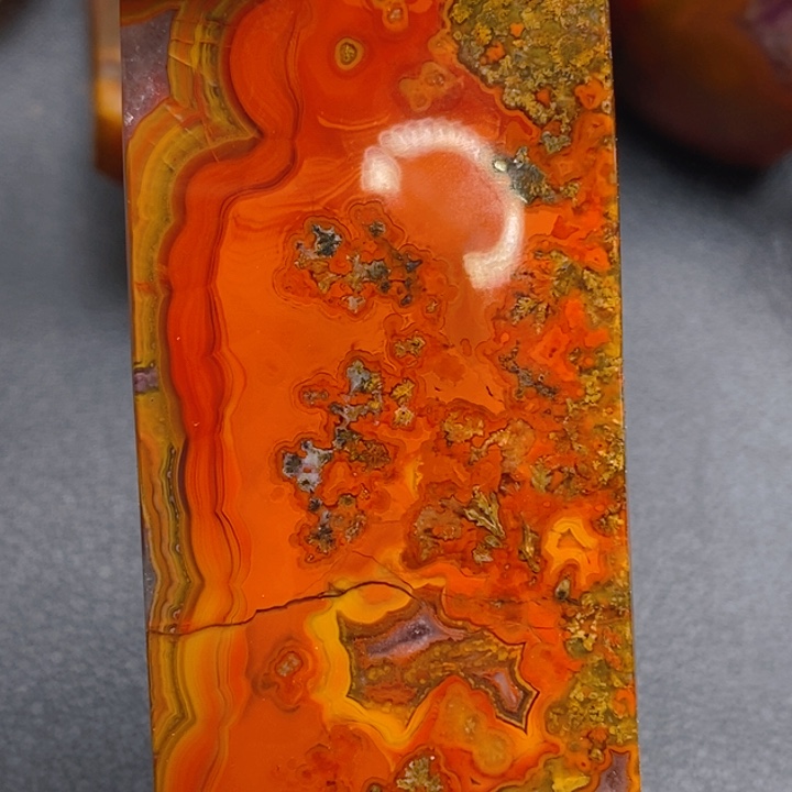 玛瑙/玉髓颈饰未镶嵌洪