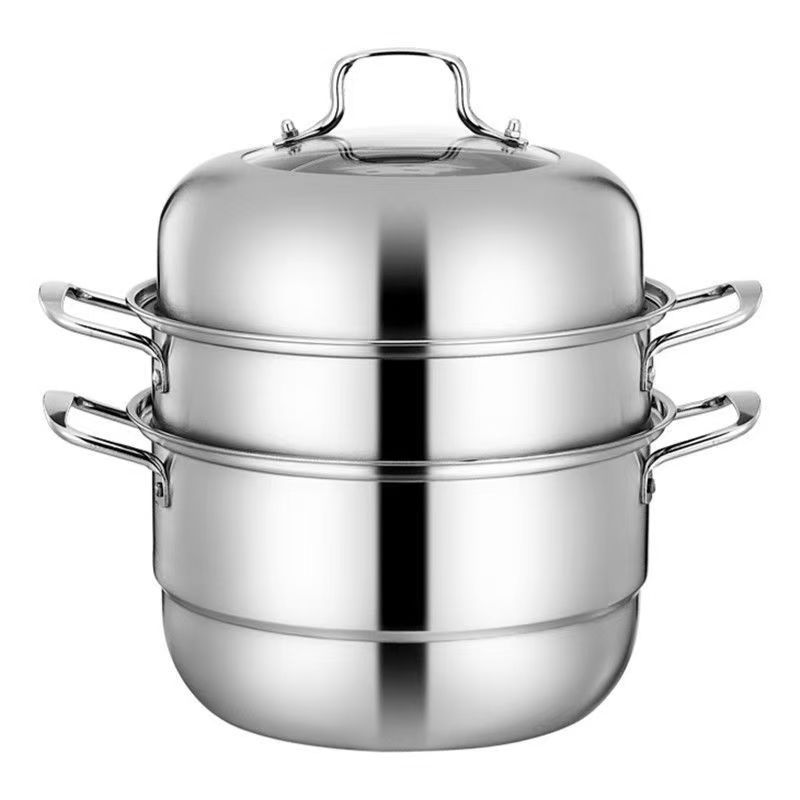 三层蒸锅      JYX