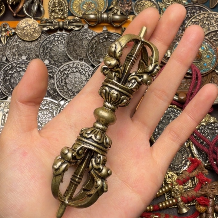 藏传文玩九宫如图