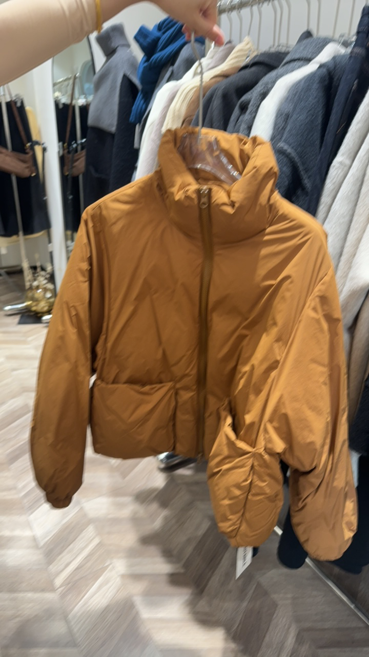 棉服短款，超可爱冬季休闲百搭女士