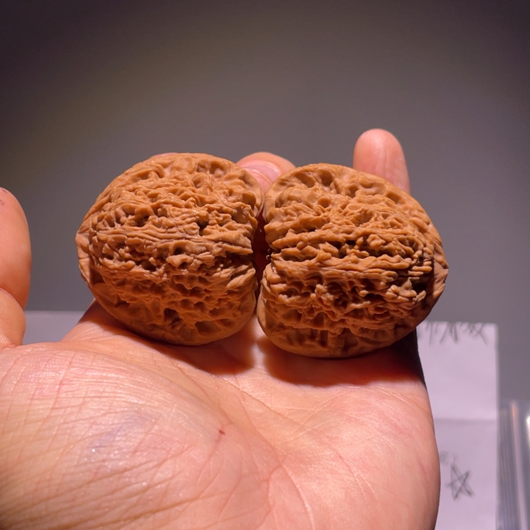 文玩核桃吊坠12号42