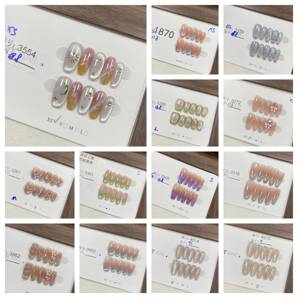 JDD【年终回馈-福利孤品】现货秒飞 多款任选 纯手工美甲穿戴甲片