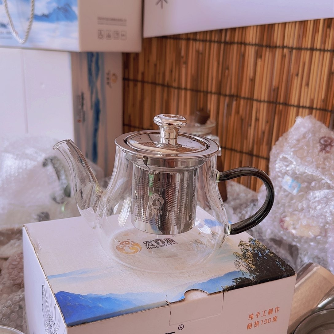 高硼硅玻璃茶水分离款瑕疵G325灰01