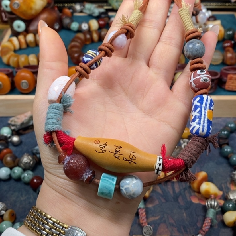 【闪购商品】玛瑙/玉髓颈饰未镶嵌