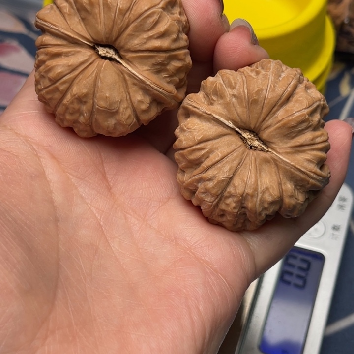 文玩核桃把件南瓜42