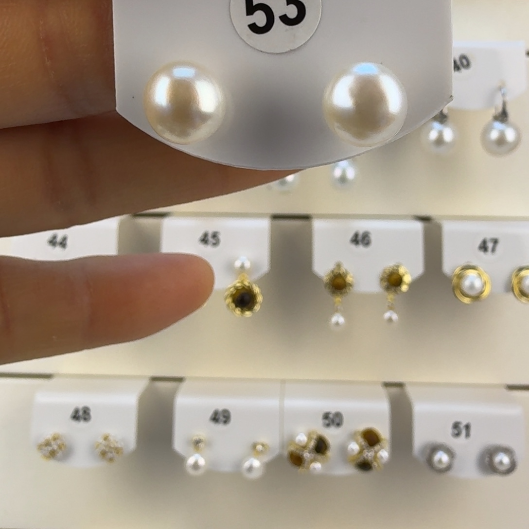 耳饰淡水珍珠未镶嵌