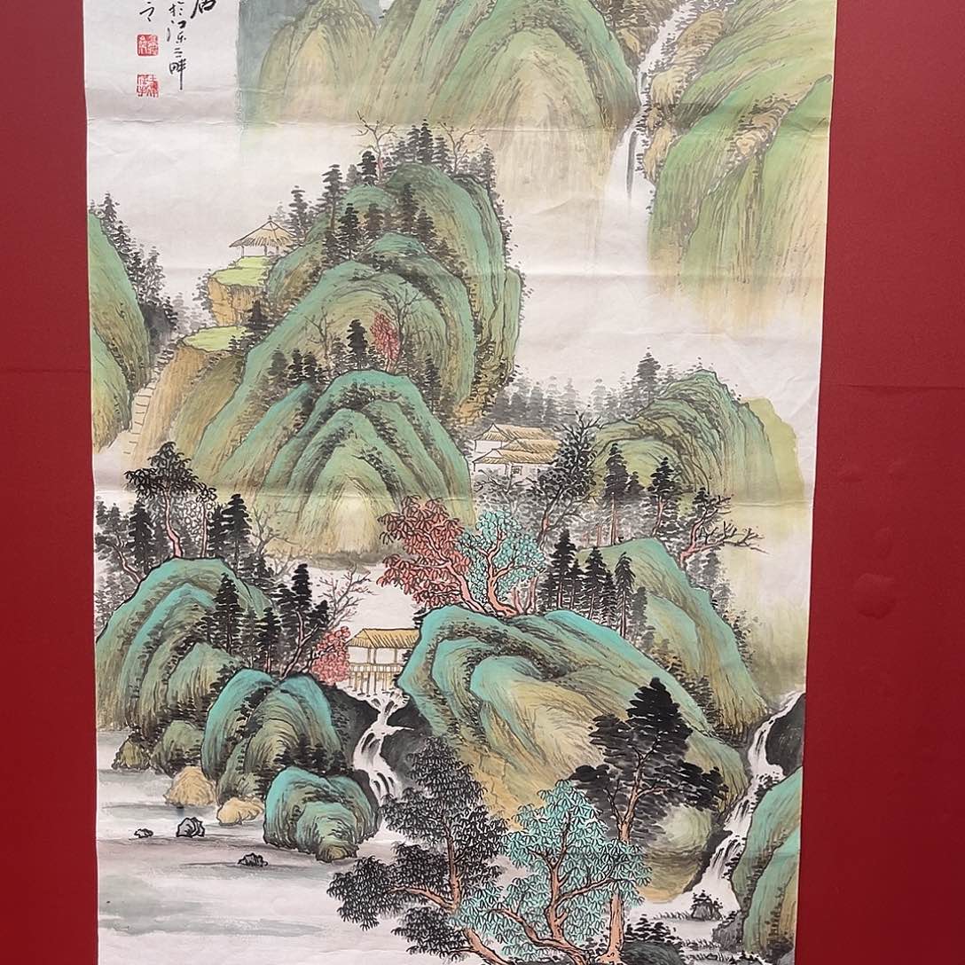 国画手绘作品国画作品