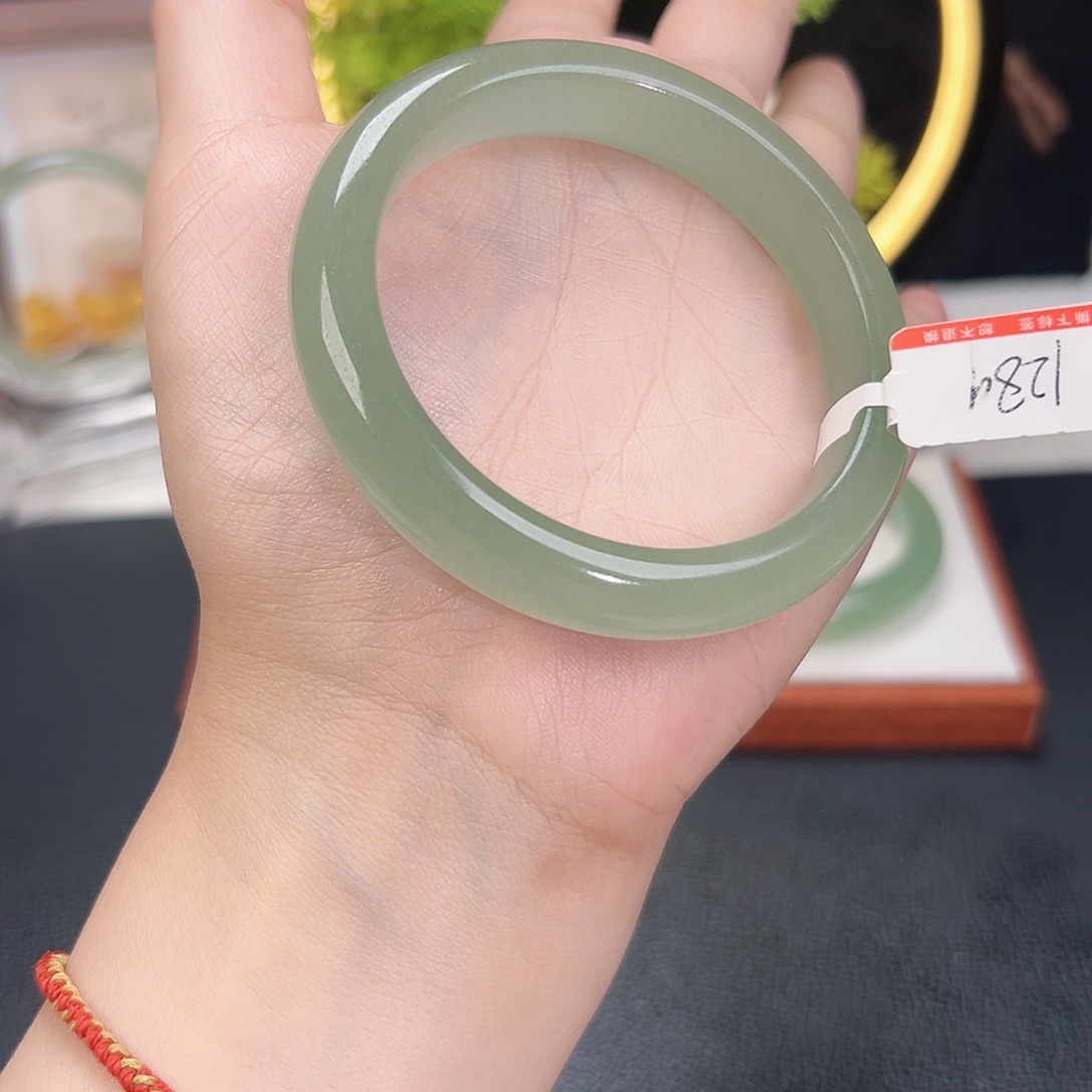 东陵石未镶嵌手镯