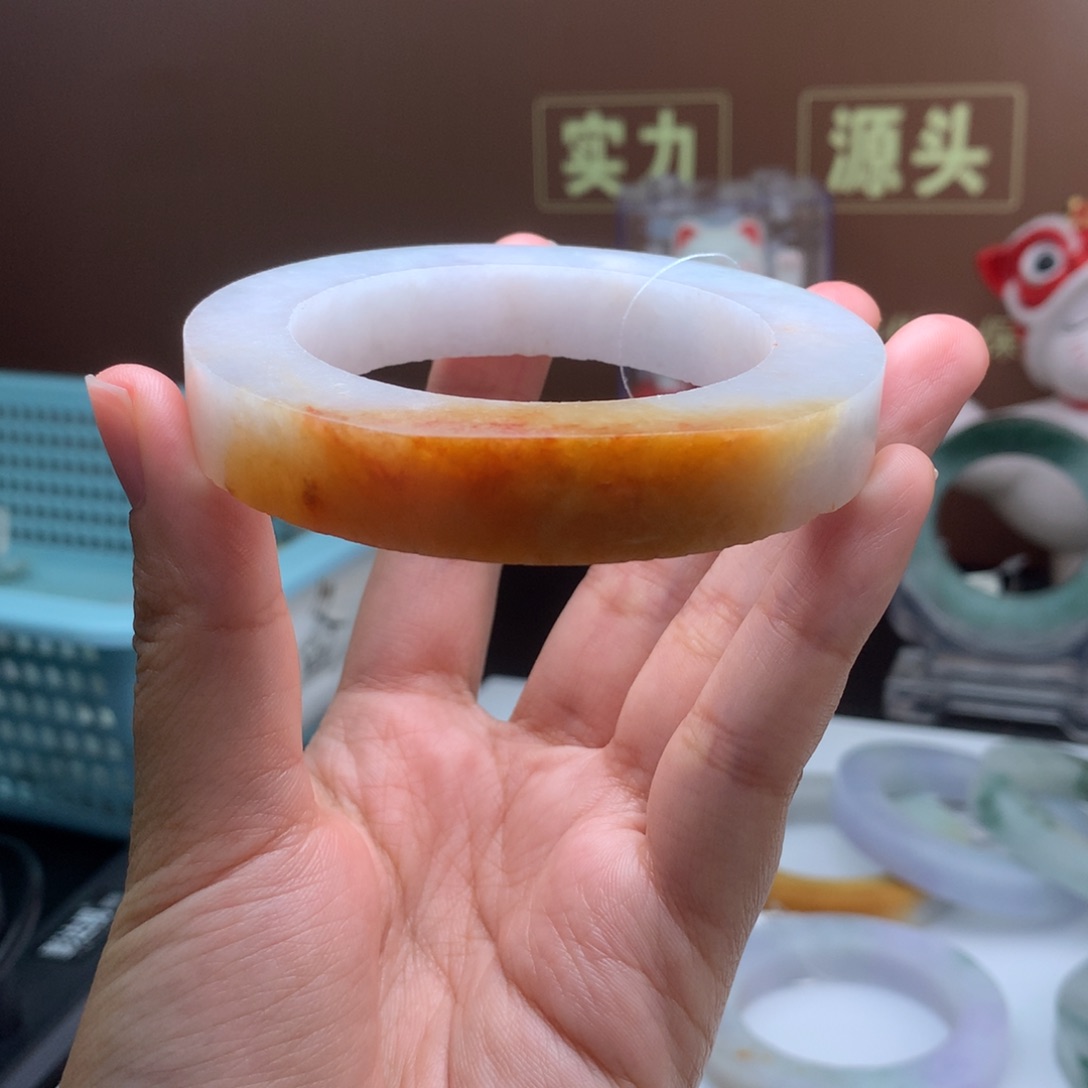 定制翡翠翡翠未镶嵌红翡