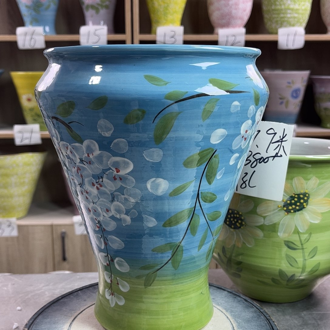 景德镇陶瓷花盆花盆