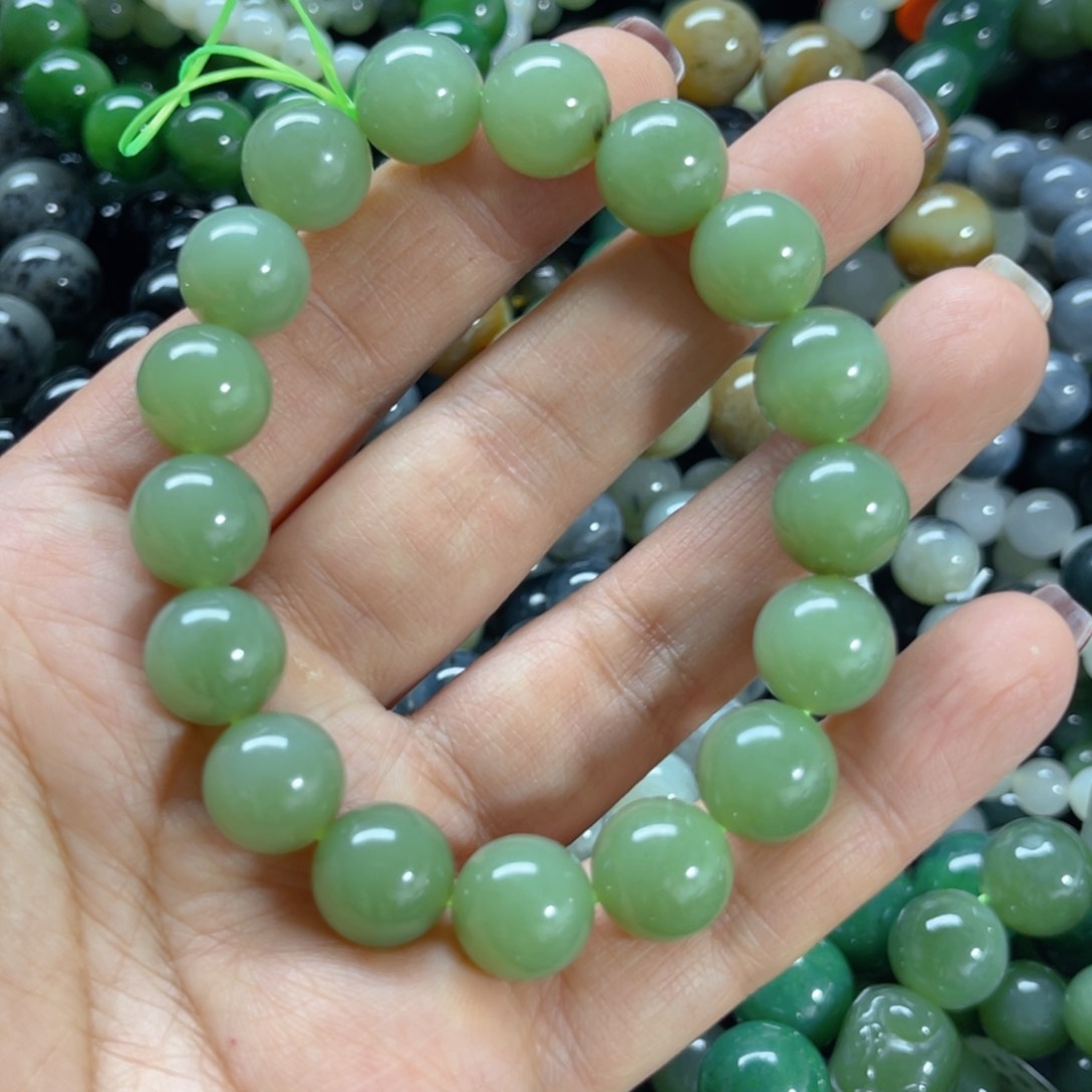 未镶嵌手链和田玉