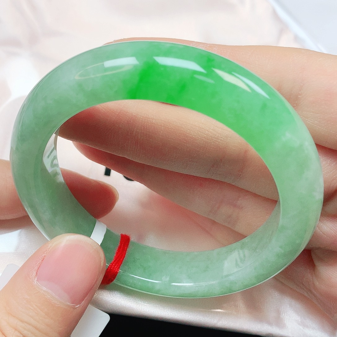 未镶嵌手镯翡翠抖音107