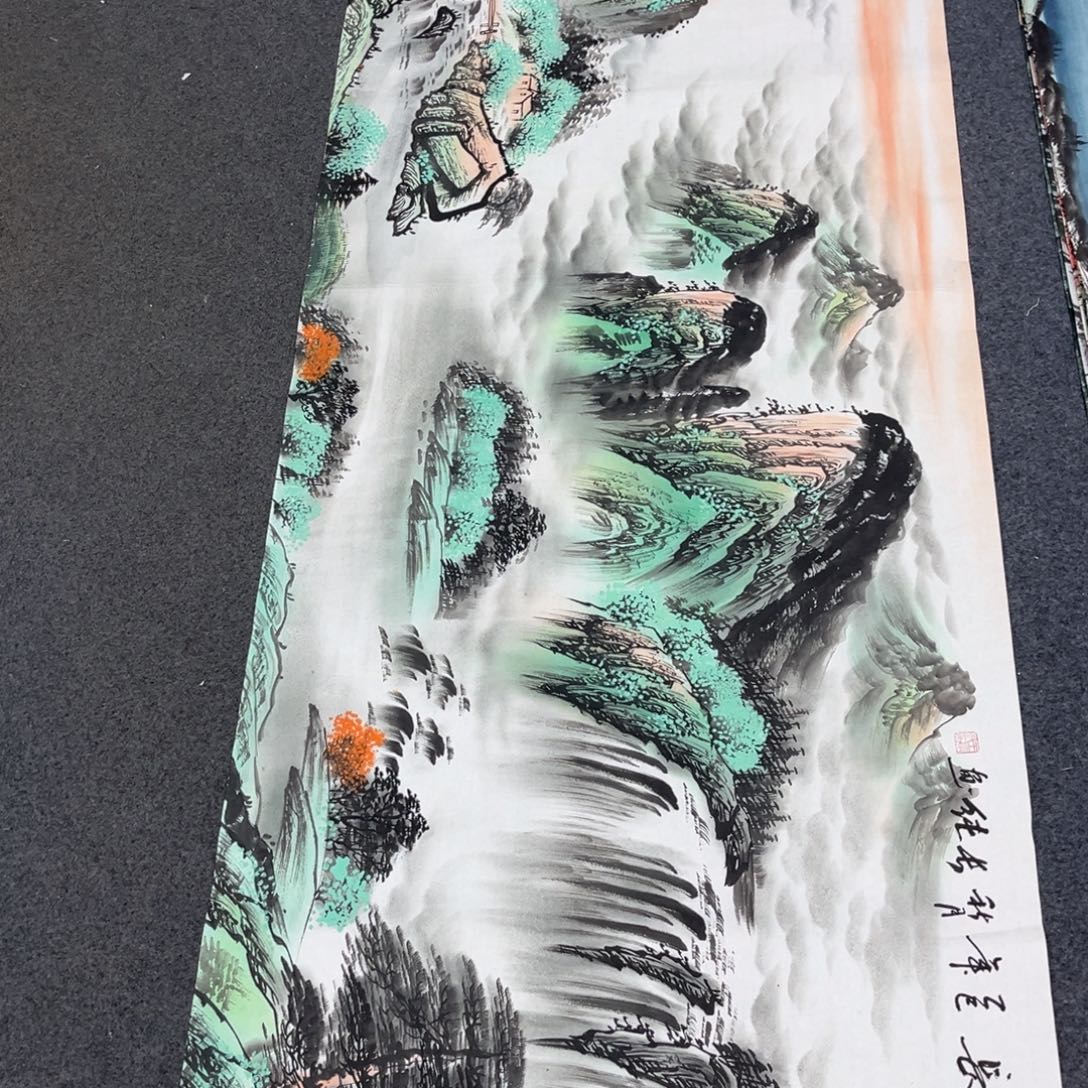 国画明月的直播间5