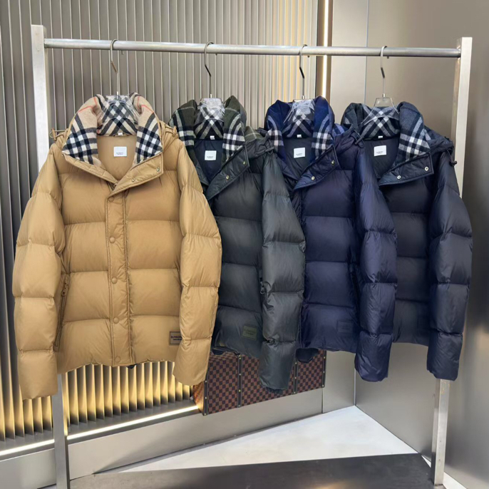 巴宝某顶羽绒服  白鸭绒90独家款 非市场货 男女同款