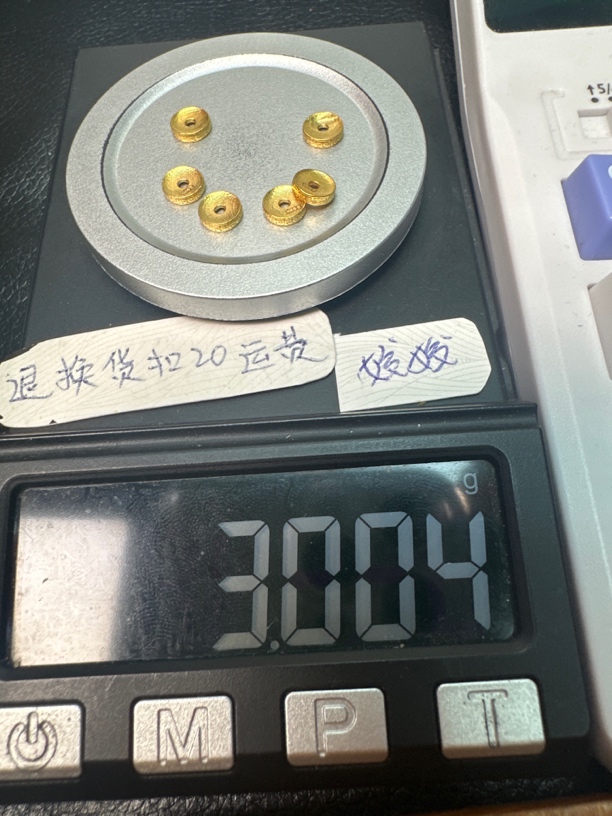 足金999足金配饰