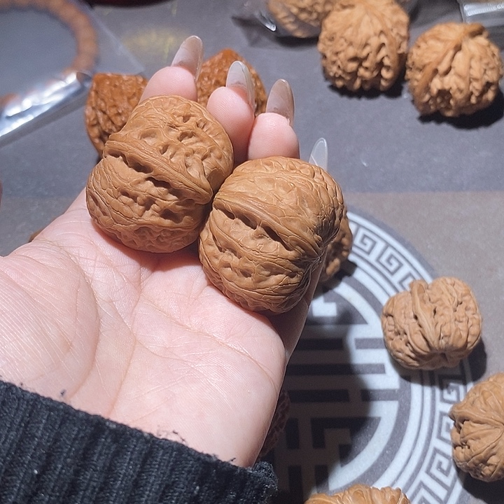 文***人吊坠文玩核桃文玩核桃文玩核桃