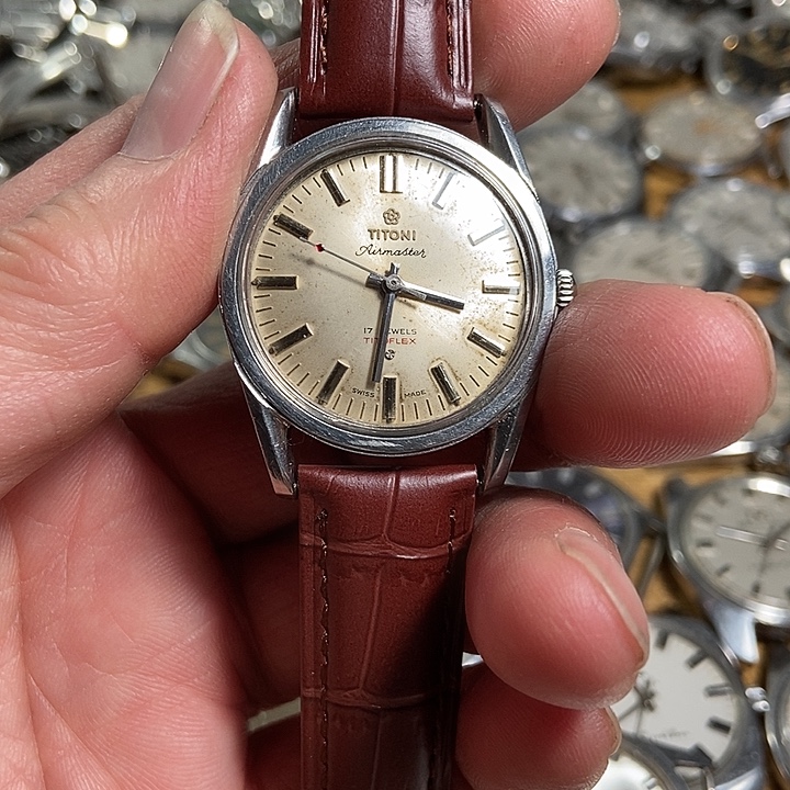 机械表头机芯表壳