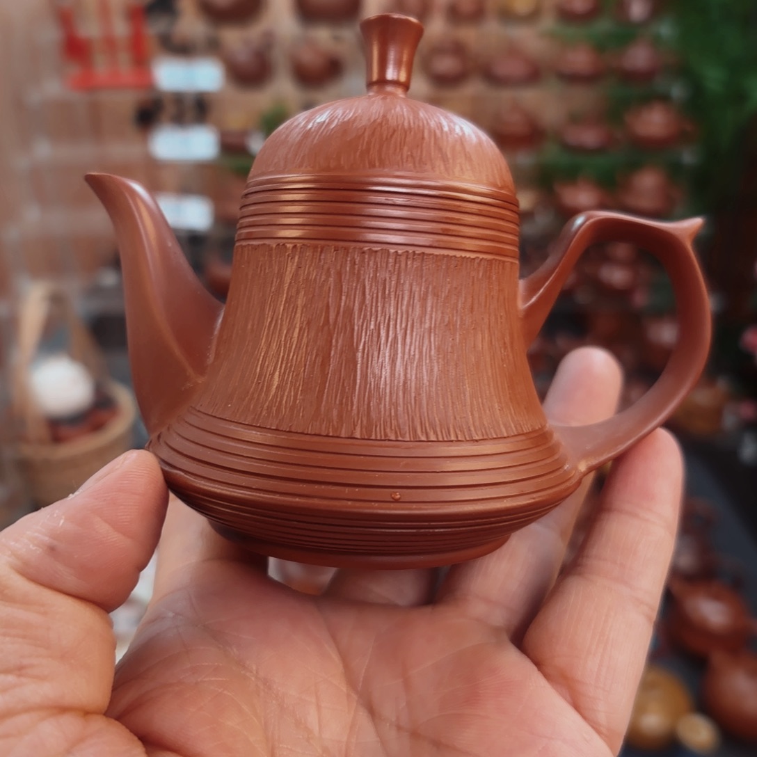 朱泥茶壶朱泥茶壶110C