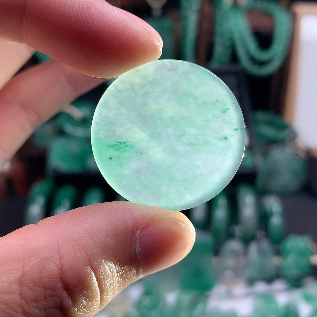 石英质玉吊坠(不含链)未镶嵌