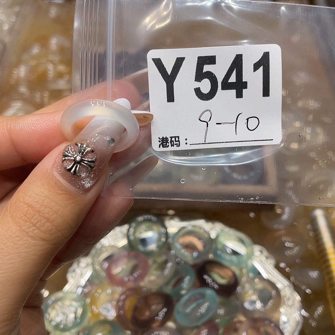 玛瑙/玉髓未镶嵌戒指541